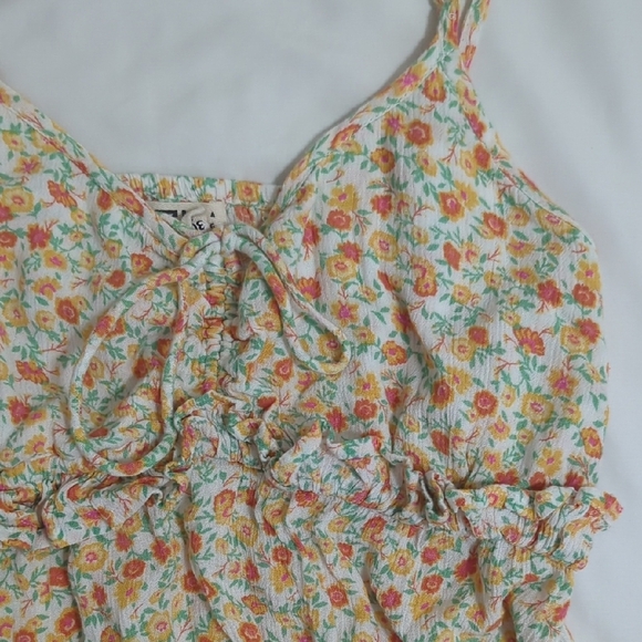 Billabong Rebel Heart Dress, Color SCS-Salt Crystal Size L - Picture 7 of 16